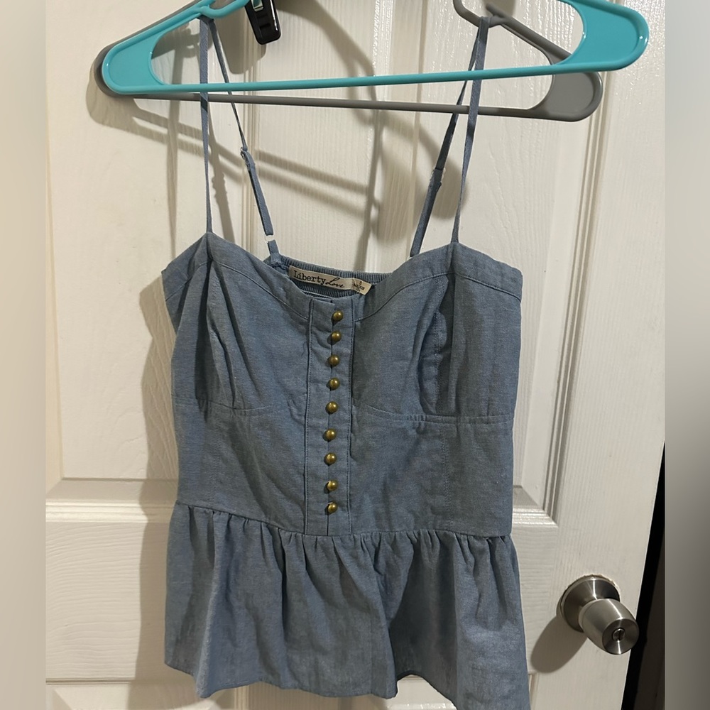 Very cute peplum top